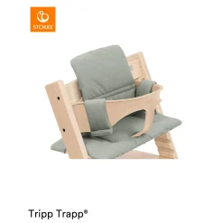 Autres Accessoires Pour Chaise Haute|Coussins De Chaise*Stokke® Coussin de chaise Tripp Trapp® de Vert glacier