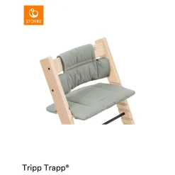 Autres Accessoires Pour Chaise Haute|Coussins De Chaise*Stokke® Coussin de chaise Tripp Trapp® de Vert glacier