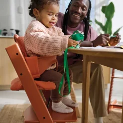 Autres Accessoires Pour Chaise Haute|Coussins De Chaise*Stokke® Coussin de chaise Tripp Trapp® de Terracotta