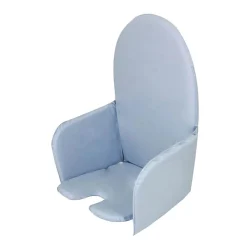 Autres Accessoires Pour Chaise Haute|Coussins De Chaise*Babycalin Coussin de Chaise Universel PVC 28 x 38 cm de Bleu/Gris