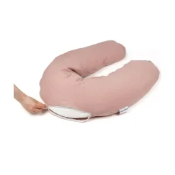Coussins D'Allaitement|Coussins D'Allaitement*Babymoov Coussin de grossesse doomoo Comfy Big de Tetra Pink