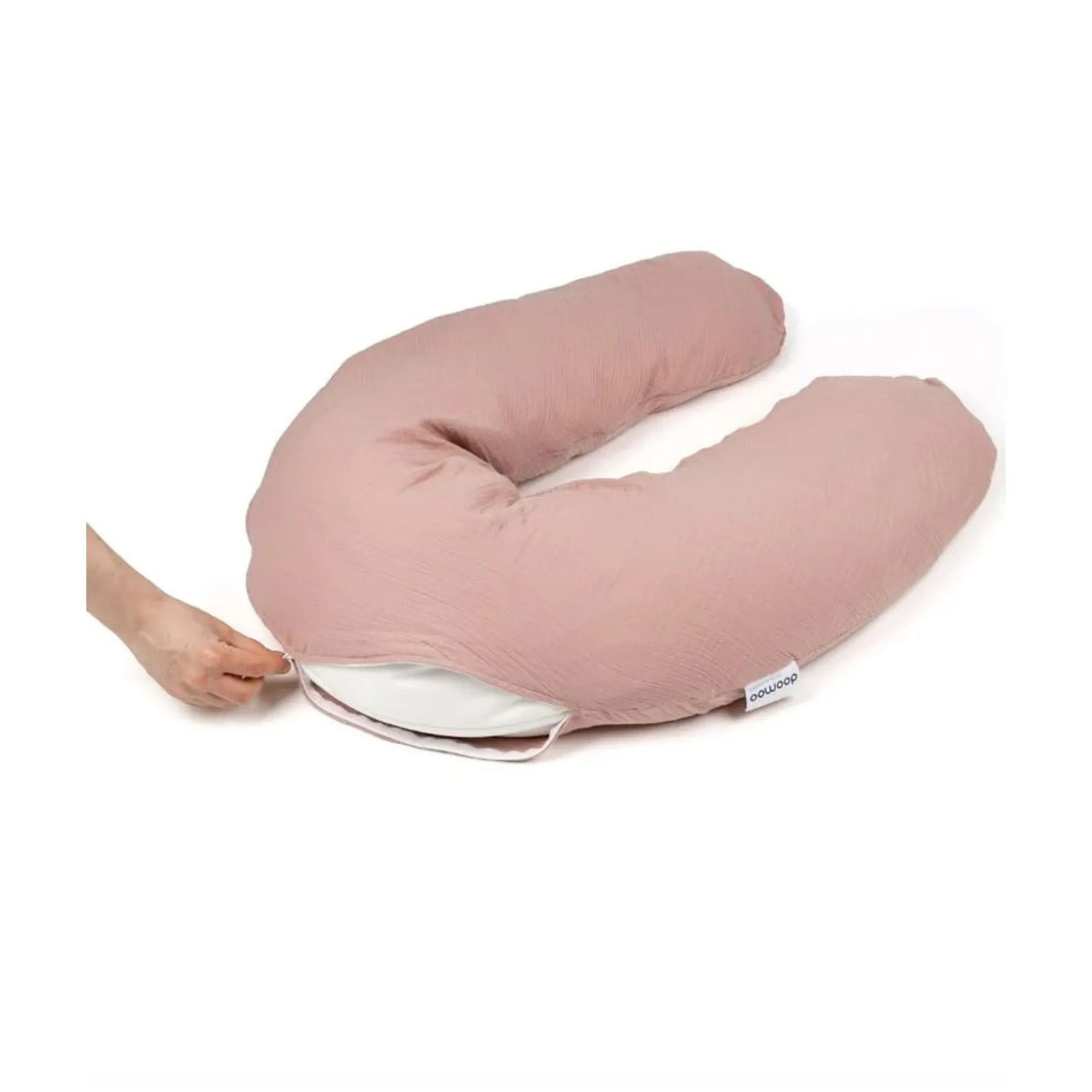 Coussins D'Allaitement|Coussins D'Allaitement*Babymoov Coussin de grossesse doomoo Comfy Big de Tetra Pink