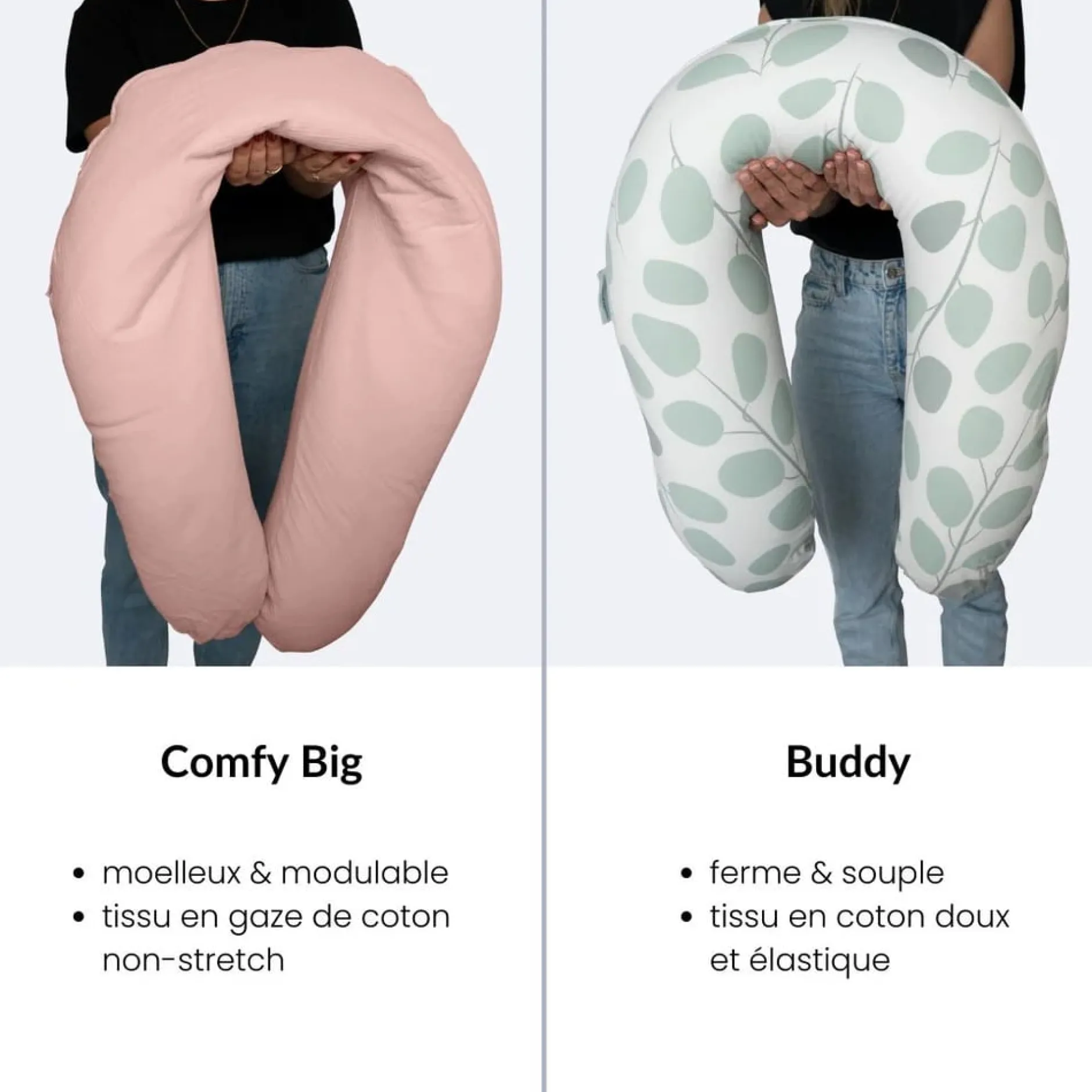 Coussins D'Allaitement|Coussins D'Allaitement*Babymoov Coussin de grossesse doomoo Comfy Big de Tetra Pink