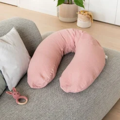 Coussins D'Allaitement|Coussins D'Allaitement*Babymoov Coussin de grossesse doomoo Comfy Big de Tetra Pink