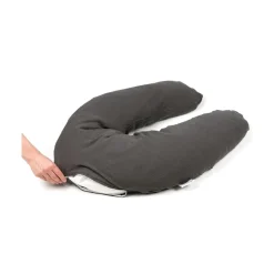 Coussins D'Allaitement|Coussins D'Allaitement*Babymoov Coussin de grossesse doomoo Comfy Big de Tetra Grey