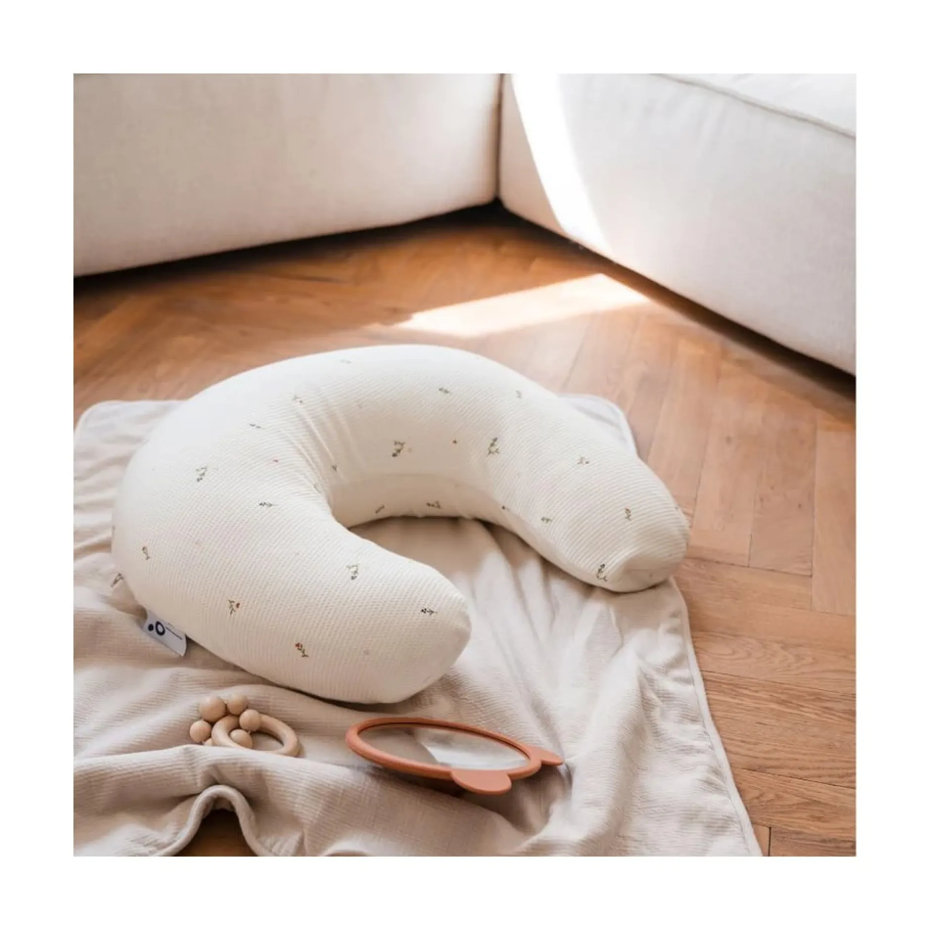 Coussins D'Allaitement|Coussins D'Allaitement*Babymoov Coussin de grossesse et d'allaitement 2-en-1 de Sweety Cream