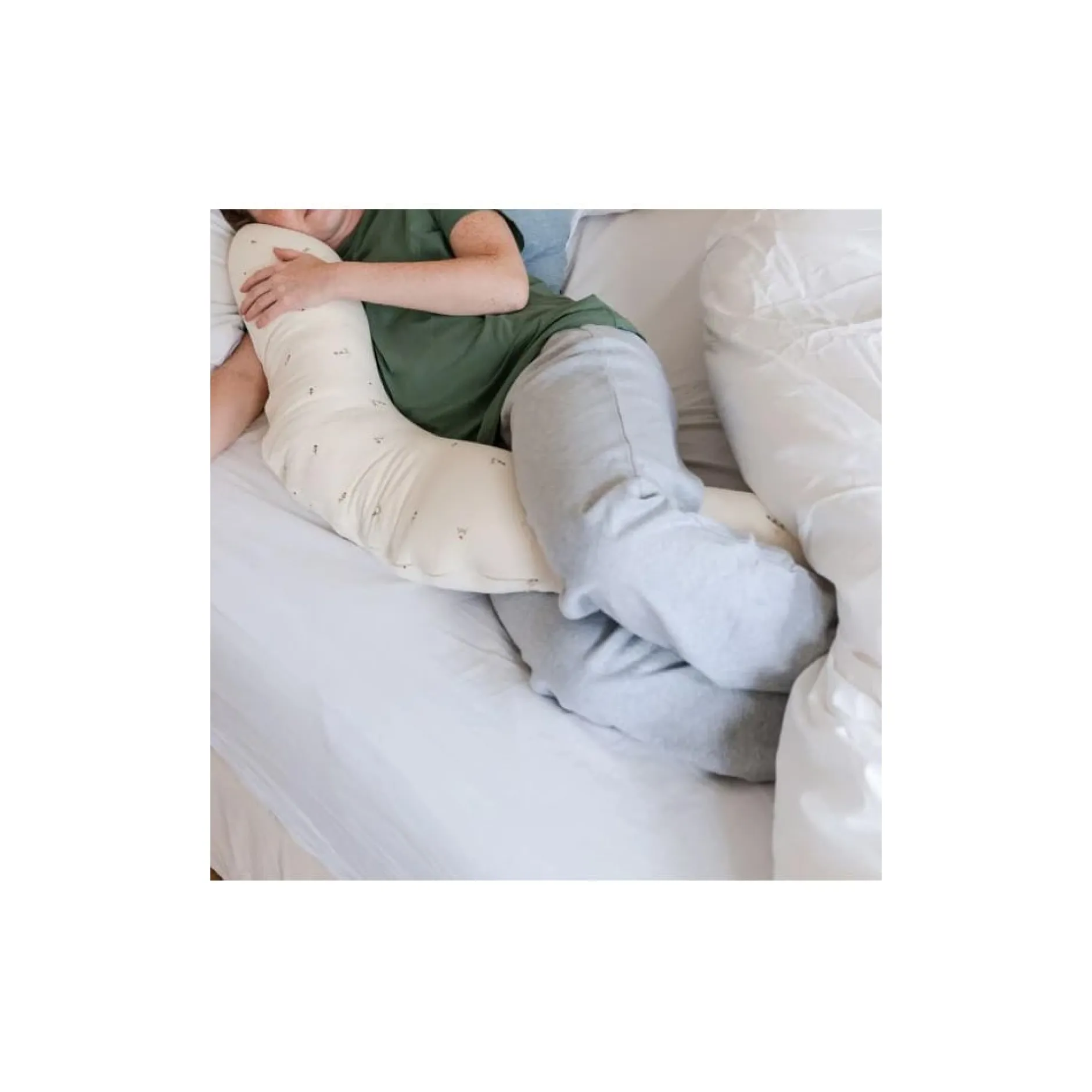 Coussins D'Allaitement|Coussins D'Allaitement*Babymoov Coussin de grossesse et d'allaitement 2-en-1 de Sweety Cream