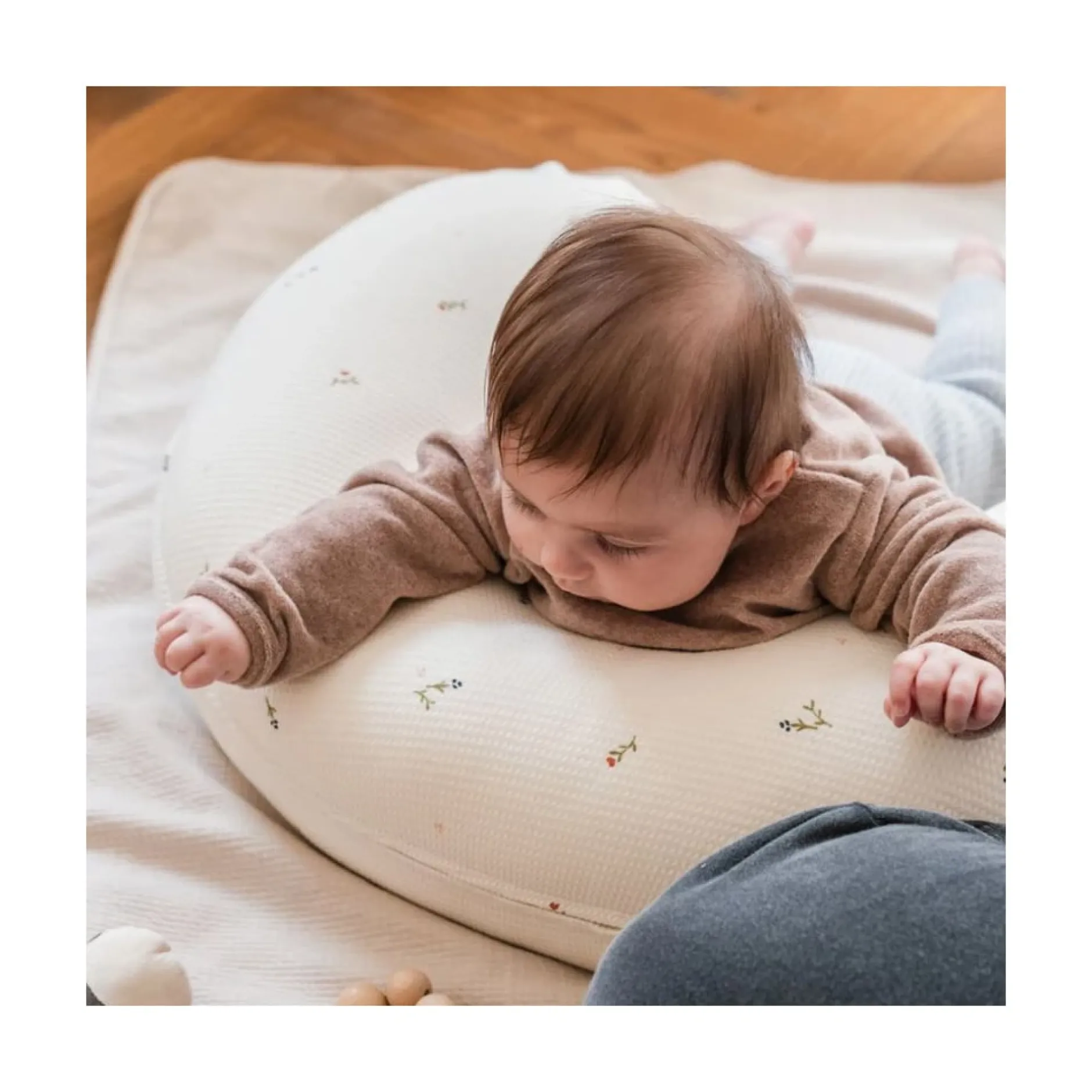 Coussins D'Allaitement|Coussins D'Allaitement*Babymoov Coussin de grossesse et d'allaitement 2-en-1 de Sweety Cream