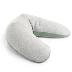 Coussins D'Allaitement|Coussins D'Allaitement*Maïka Coussin de maternité bi-confort de Gris / Sauge