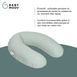 Coussins D'Allaitement|Coussins D'Allaitement*Babymoov Coussin de maternité doomoo Buddy de Cloudy Kaki