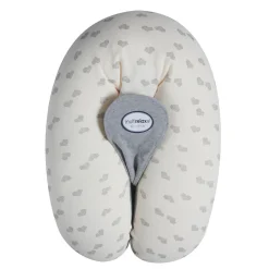 Coussins D'Allaitement|Coussins D'Allaitement*Candide Coussin de Maternité Multirelax de jersey Cœur / Gris