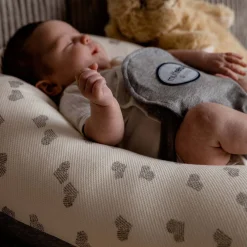 Coussins D'Allaitement|Coussins D'Allaitement*Candide Coussin de Maternité Multirelax de jersey Cœur / Gris