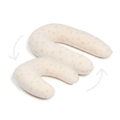 Coussins D'Allaitement|Coussins D'Allaitement*Babymoov Coussin de maternité Twisty 2 en 1 doomoo de Petals Latte