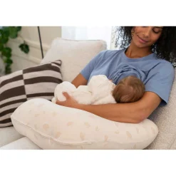 Coussins D'Allaitement|Coussins D'Allaitement*Babymoov Coussin de maternité Twisty 2 en 1 doomoo de Petals Latte