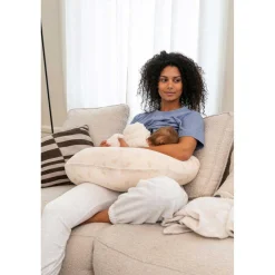 Coussins D'Allaitement|Coussins D'Allaitement*Babymoov Coussin de maternité Twisty 2 en 1 doomoo de Petals Latte