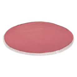 Tapis D'Éveil*Lässig Coussin de sol de Bois de rose