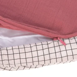 Tapis D'Éveil*Lässig Coussin de sol de Bois de rose