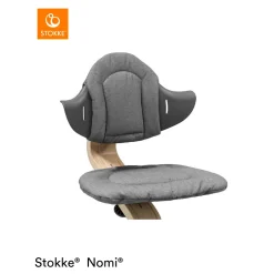 Autres Accessoires Pour Chaise Haute|Coussins De Chaise*Stokke® Coussin Nomi® de Gris Rose