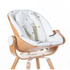 Accessoires Transats Et Balancelles|Autres Accessoires Pour Chaise Haute*Childhome Coussin réducteur Evolu Newborn de Hearts