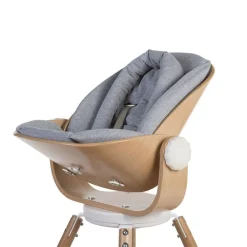 Accessoires Transats Et Balancelles|Autres Accessoires Pour Chaise Haute*Childhome Coussin réducteur Evolu Newborn de Gris