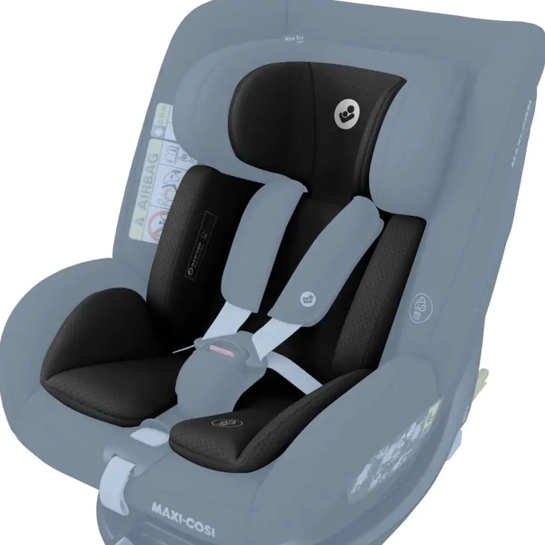 Tout Pour Vos Trajets*Maxi-Cosi Coussin réducteur nouveau-né Mica Eco de Black