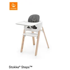 Autres Accessoires Pour Chaise Haute|Coussins De Chaise*Stokke® Coussin Steps™ de Chevrons gris