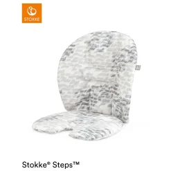 Autres Accessoires Pour Chaise Haute|Coussins De Chaise*Stokke® Coussin Steps™ de Waves Grey
