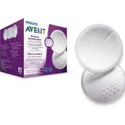 Accessoires De Soin Allaitement*Philips AVENT Coussinets d'allaitement SCF254/61 de Blanc