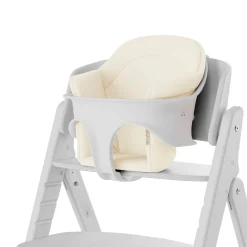 Autres Accessoires Pour Chaise Haute|Coussins De Chaise*CYBEX Coussins confort Click & Fold de Canvas white