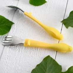 Couverts*Formula Baby Couverts en inox de Oiseaux