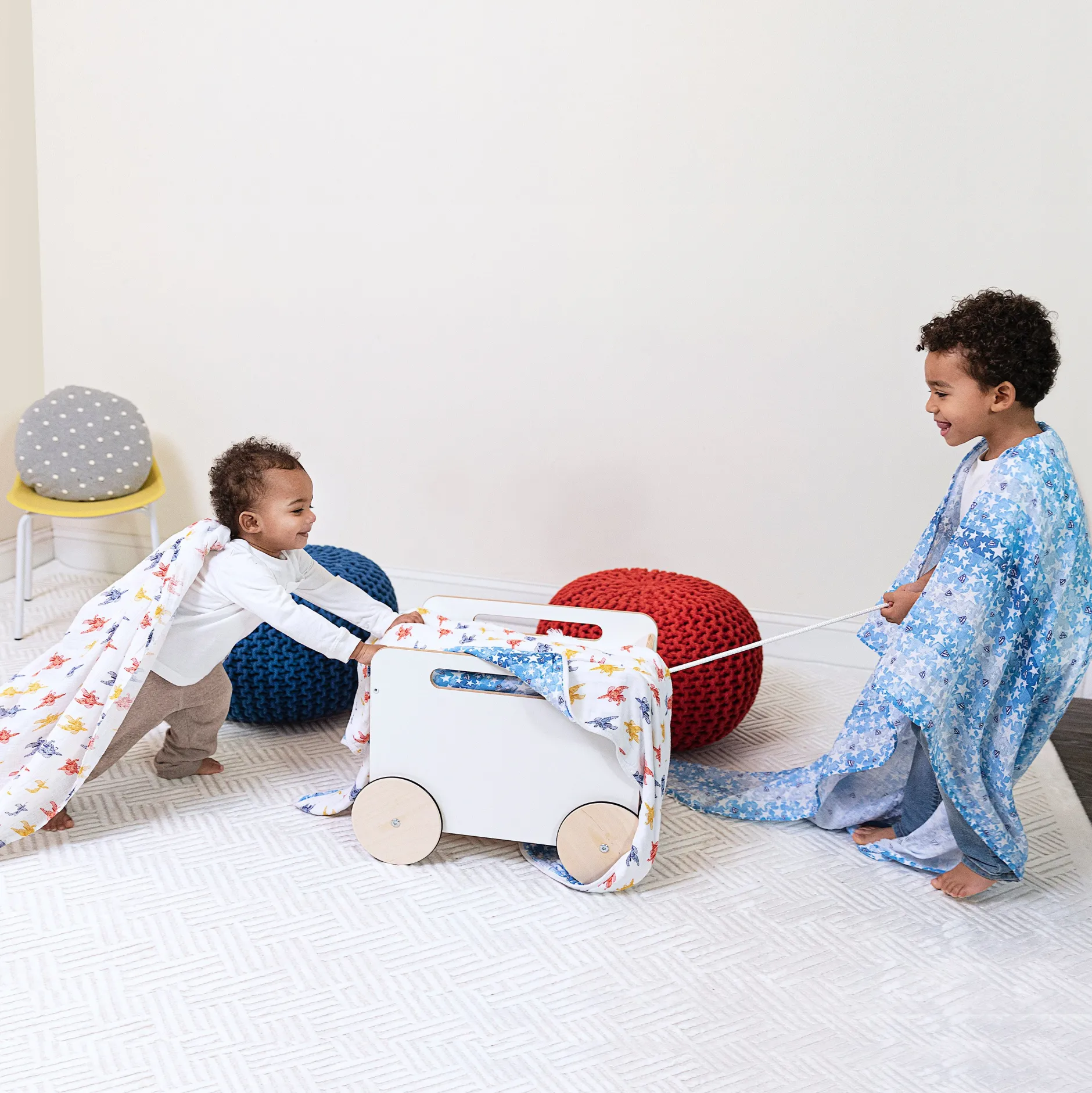 Couvertures*aden + anais essentials Couverture de Superman