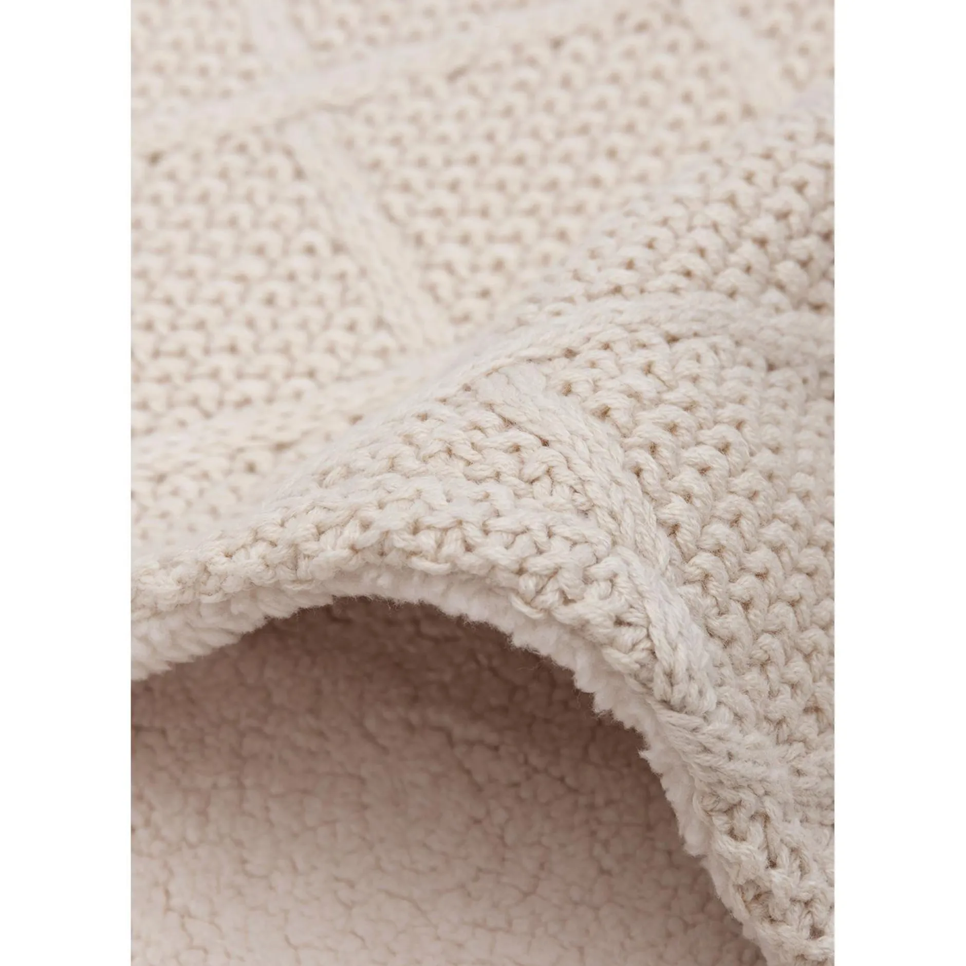 Couvertures*Jollein Couverture Berceau 75 x 100 cm de Check Knit