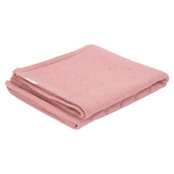 Couvertures*Little Dutch Couverture de lit tricotée 110 x 140 cm de Pure Pink Blush