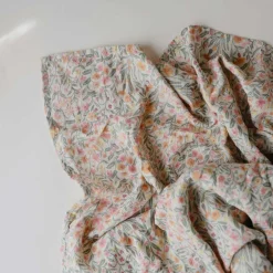 Couvertures*mushie Couverture d'emmaillotage de Pastel Blooms