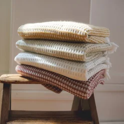 Couvertures*P'tit Dodo Couverture honey bee 80 x 100 cm de Ocre