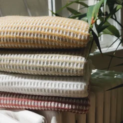 Couvertures*P'tit Dodo Couverture honey bee 80 x 100 cm de Ocre