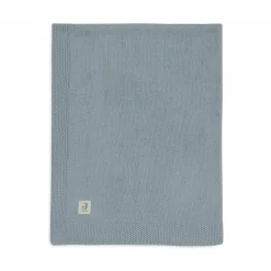 Couvertures*Jollein Couverture lit bébé Cosy Knit 100 x 150 cm de Sea Green