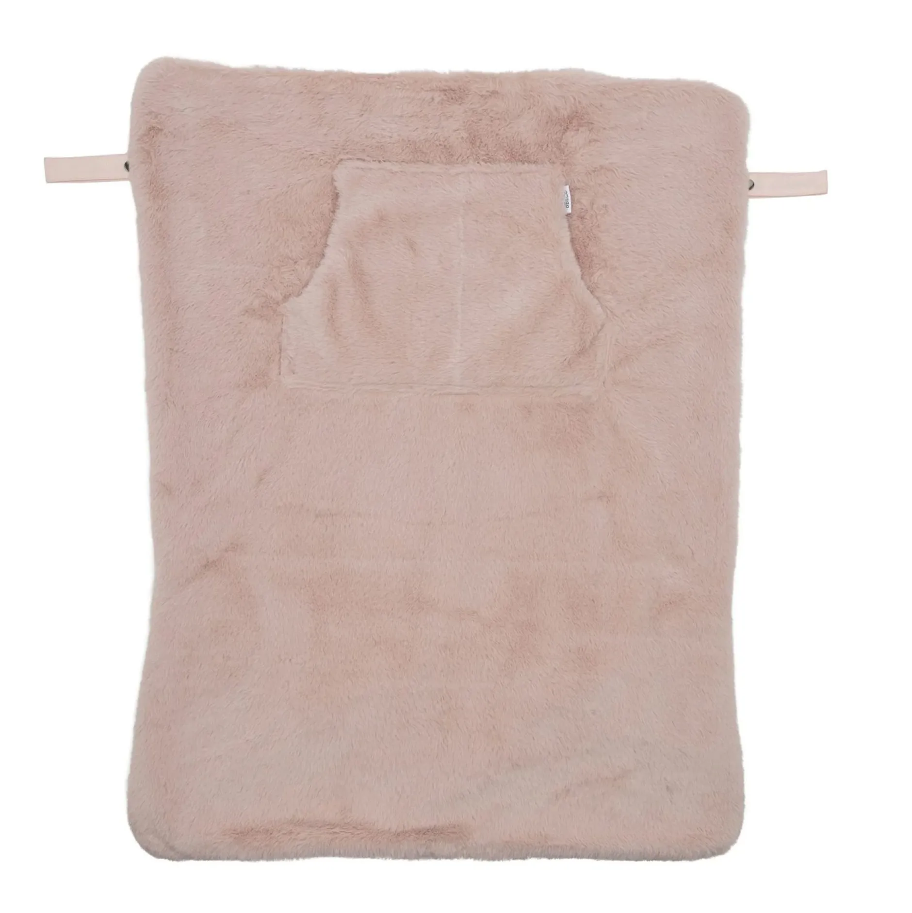 Couvertures*BB&Co Couverture Nomade Fausse Fourrure de Angora Rose