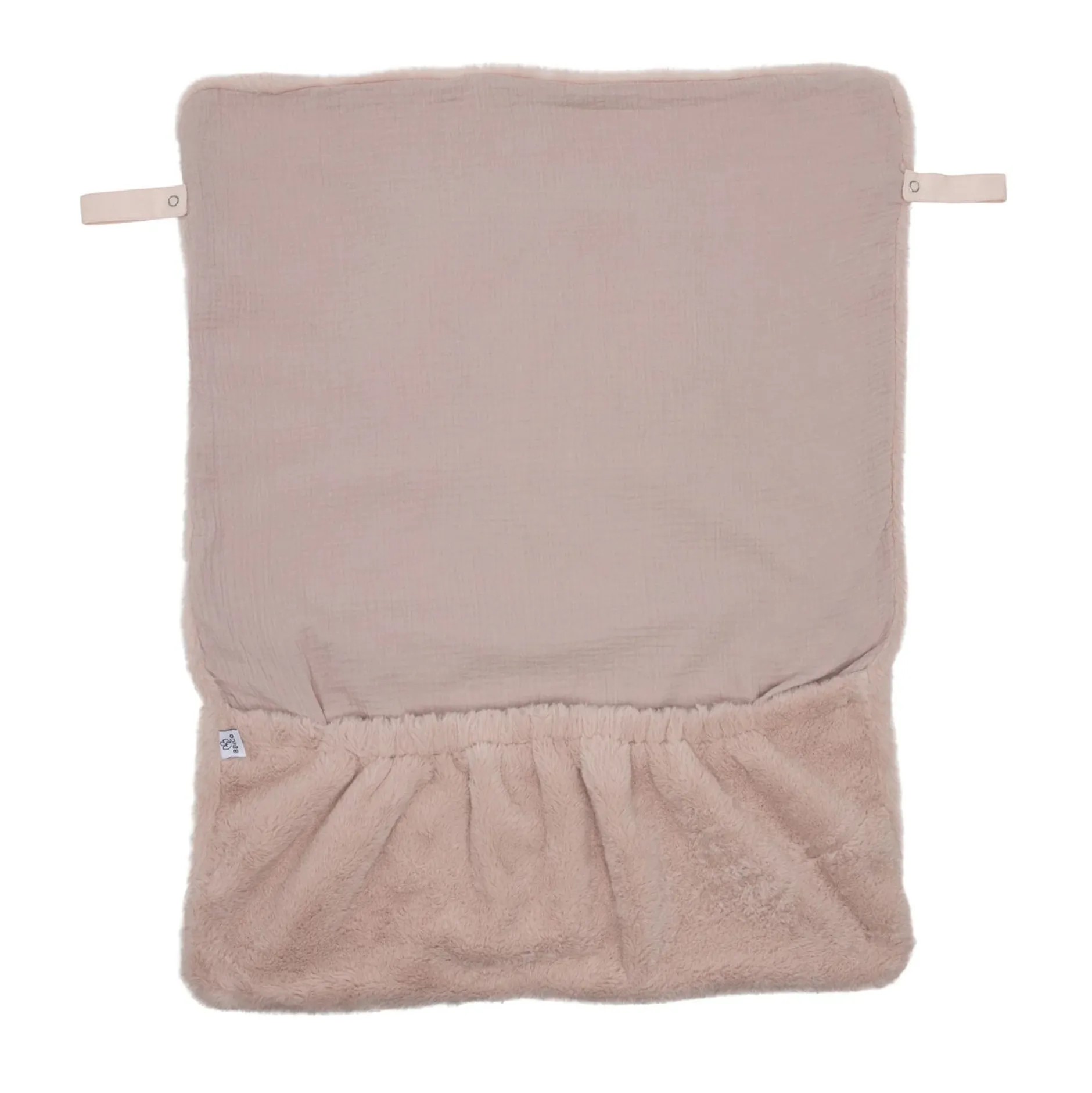 Couvertures*BB&Co Couverture Nomade Fausse Fourrure de Angora Rose