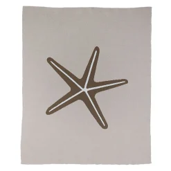 Couvertures*Quax Couverture On The Go XL 80 x 100 cm de Etoile de mer