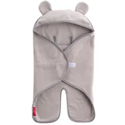 Couvertures|Gigoteuses & Nids D'Ange*William Kent 1733 Couverture promenade BabySnuggle 0-6 mois de Grise