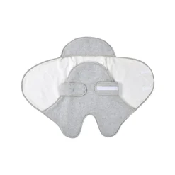 Gigoteuses & Nids D'Ange|Tout Pour Vos Trajets*Béaba Couverture promenade Babynomade® double polaire de Gris chiné