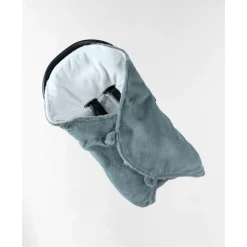 Couvertures*Noukies Couverture promenade en Groloudoux® Mix & Match de Bleu