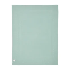 Couvertures*P'tit bisou Couverture Tricot de Sauge