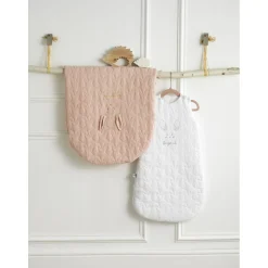 Edredons*Sauthon Original Couvre lit ovale de Quartz