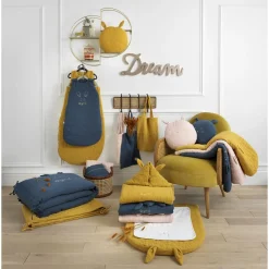 Edredons*Sauthon Original Couvre lit pour berceau de Saphir