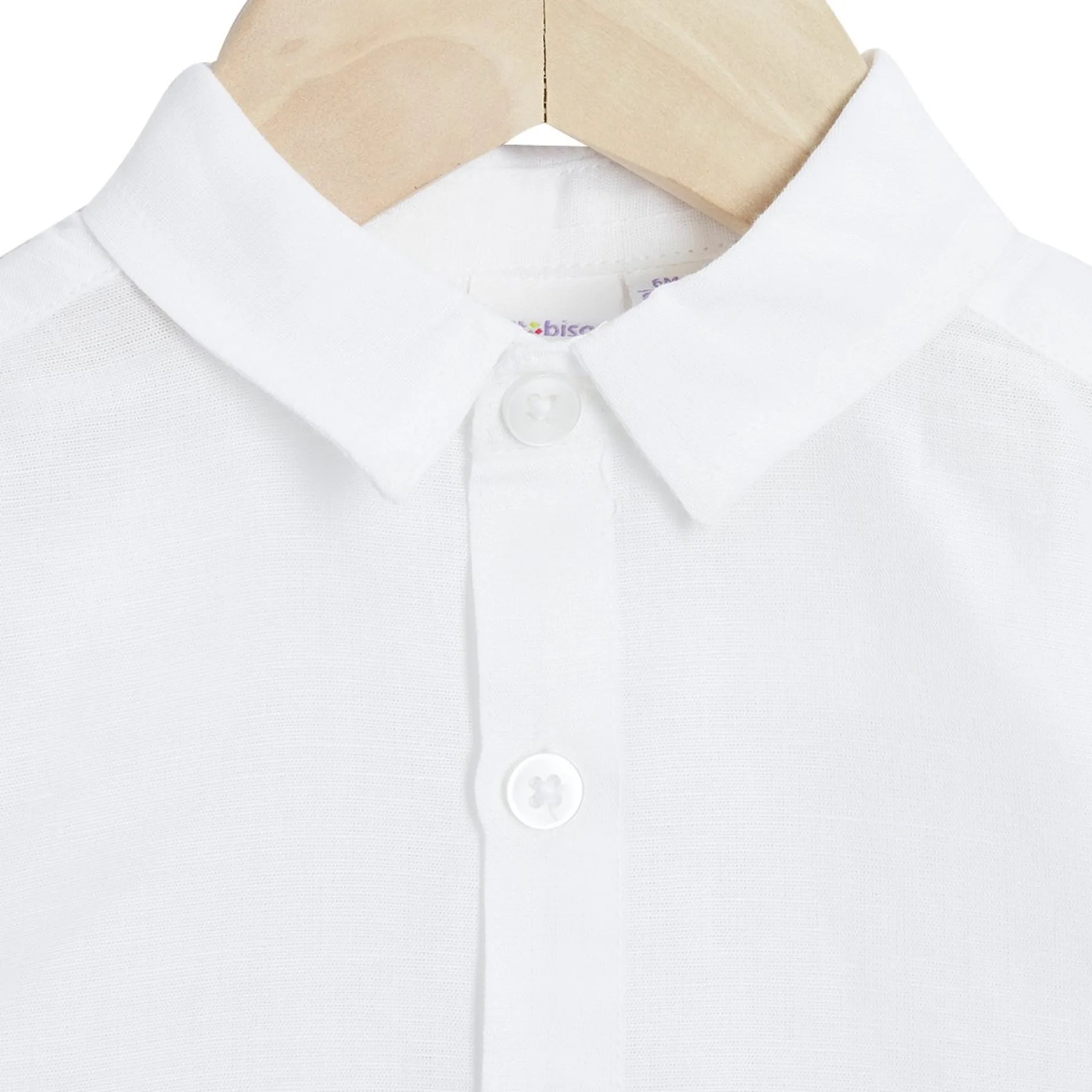 Pantalons, Shorts|T-Shirts, Polos, Chemises*P'tit bisou Cérémonie Ensemble chemise pantalon de Beige