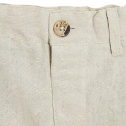 Pantalons, Shorts|T-Shirts, Polos, Chemises*P'tit bisou Cérémonie Ensemble chemise pantalon de Beige