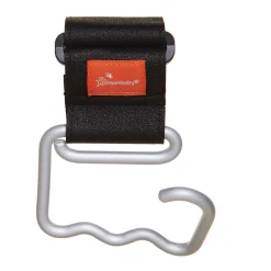 Tout Pour Vos Balades|Accessoires Poussettes*Dreambaby Crochet géant Ezy-Fit pour poussette de noir