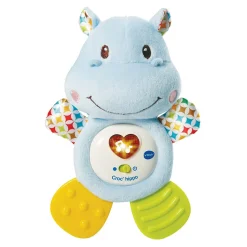 Peluches Musicales*Vtech Croc'Hippo de Bleu